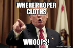 Donald Trump Says