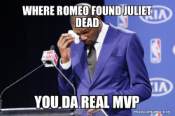 Kevin Durant You Da The Real Mvp