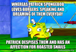 Mocking SpongeBob