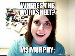 Overly Attached GirlFriend