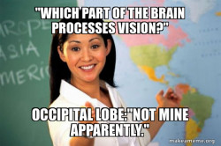 Unhelpful High School Teacher
