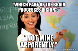 Unhelpful High School Teacher