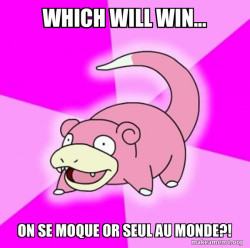 Slowpoke the Pokemon