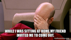 Picard Facepalm