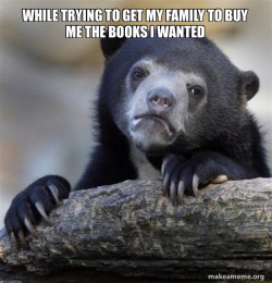Confession Bear