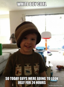 Scumbag Toddler