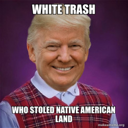 Bad Luck Trump