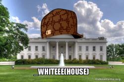 Scumbag Whitehouse