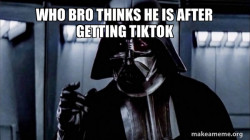 Darth Vader - Choke