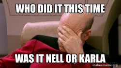 Picard Facepalm