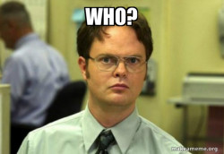 Schrute Facts (Dwight Schrute from The Office)
