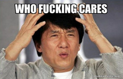 Jackie Chan Why?