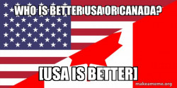 USA vs Canada