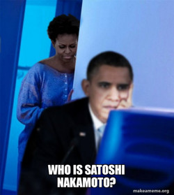 Redditor Obama's Wife