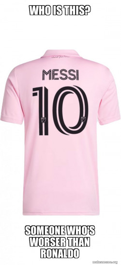 Messi Jersey