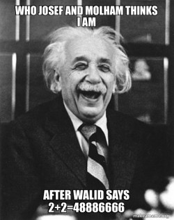 Laughing Albert Einstein