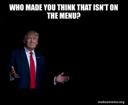 Trump Everything is Fine