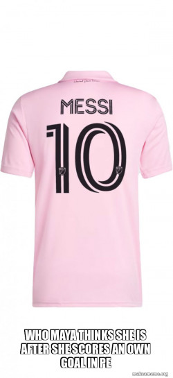 Messi Jersey