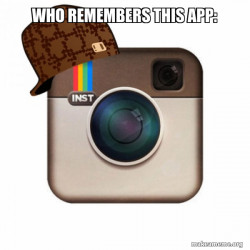 Scumbag Instagram