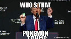 Trump Tic Tac