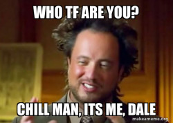 dale haircut