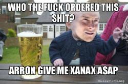 Drunk Baby Bear Grylls