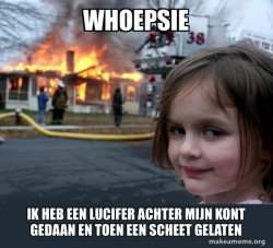 Disaster Girl