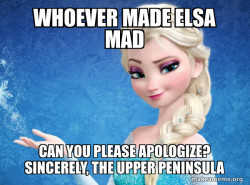 Elsa from Frozen