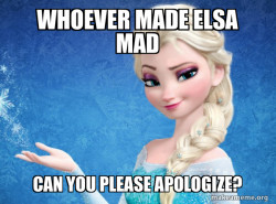 Elsa from Frozen