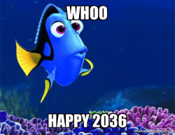 Dory from Nemo  (5 second memory)