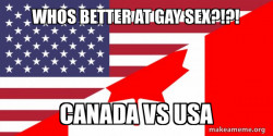 USA vs Canada