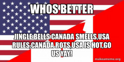 USA vs Canada