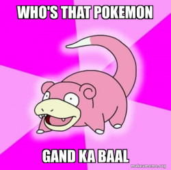 Slowpoke the Pokemon