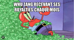 Mr Krabs Money