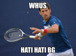 Sudden Clarity Djokovic