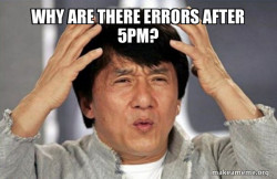Jackie Chan Why?