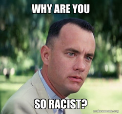 Forrest Gump just like that
