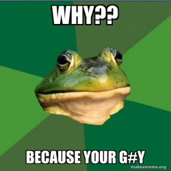 Foul Bachelor Frog