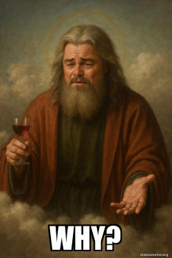 Godâs Utter Disappointment