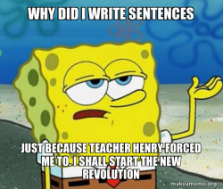 Tough SpongeBob