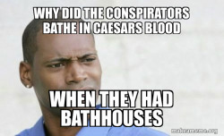 Confused Black Man