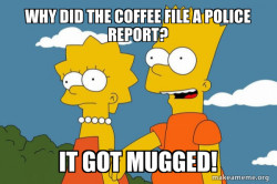 Bart and Lisa Chat