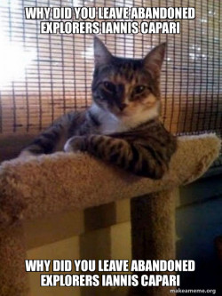 The Most Interesting Cat in the World