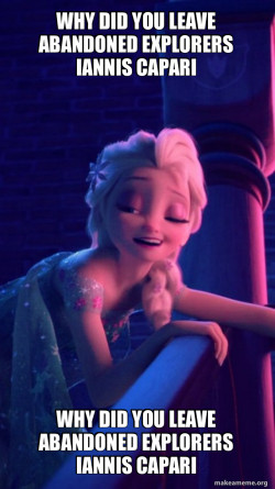 Drunk Elsa