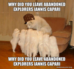 Scumbag Storytelling Dog