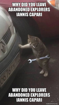 Mechanic Cat