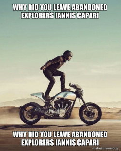 Keanu Reeves Stunt Bike