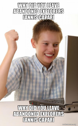 First Day on the Internet Kid