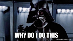 Darth Vader - Choke