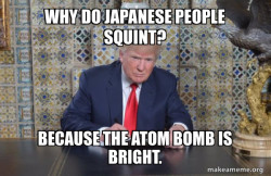 Donald Trump Writing Speech